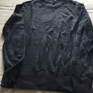 Banana Republic Men's Dark blue Crewneck Sweater